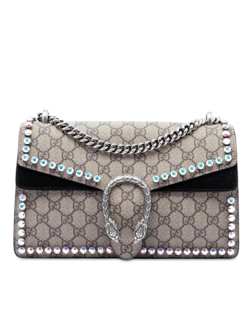 Gucci Medium Gg Supreme Crystal #361881G11B